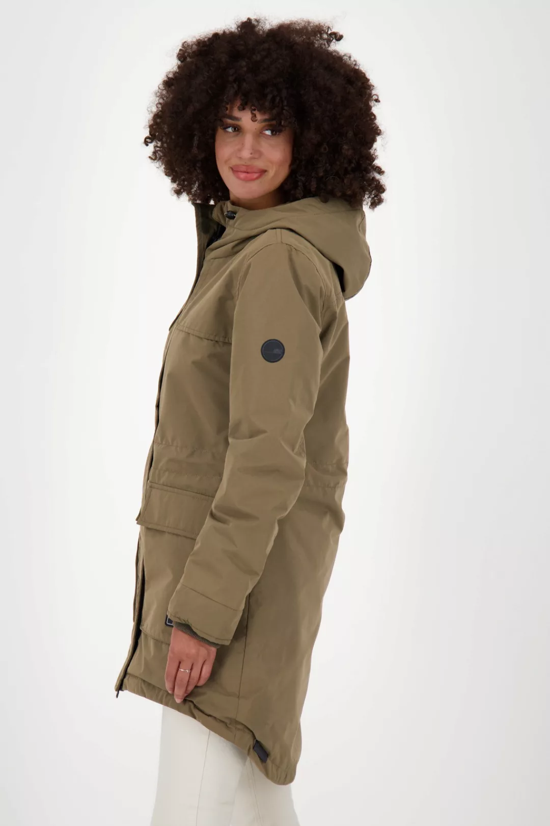 Alife & Kickin Winterjacke "CharlizeAK A Coat Damen" günstig online kaufen