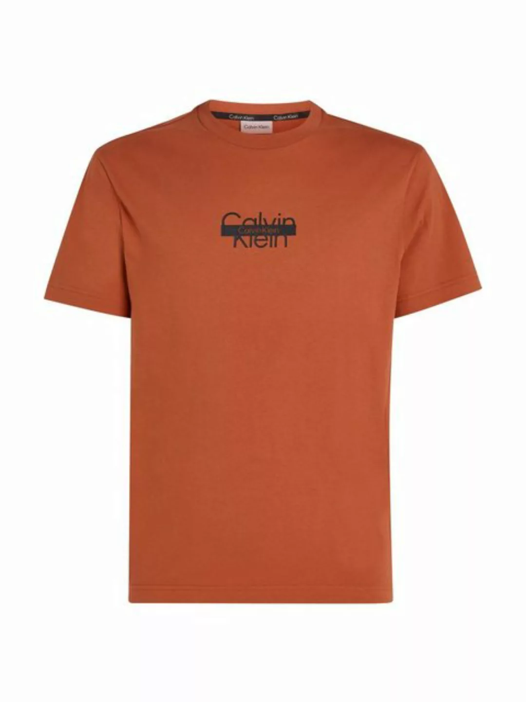 Calvin Klein T-Shirt CUT THROUGH LOGO T-SHIRT günstig online kaufen