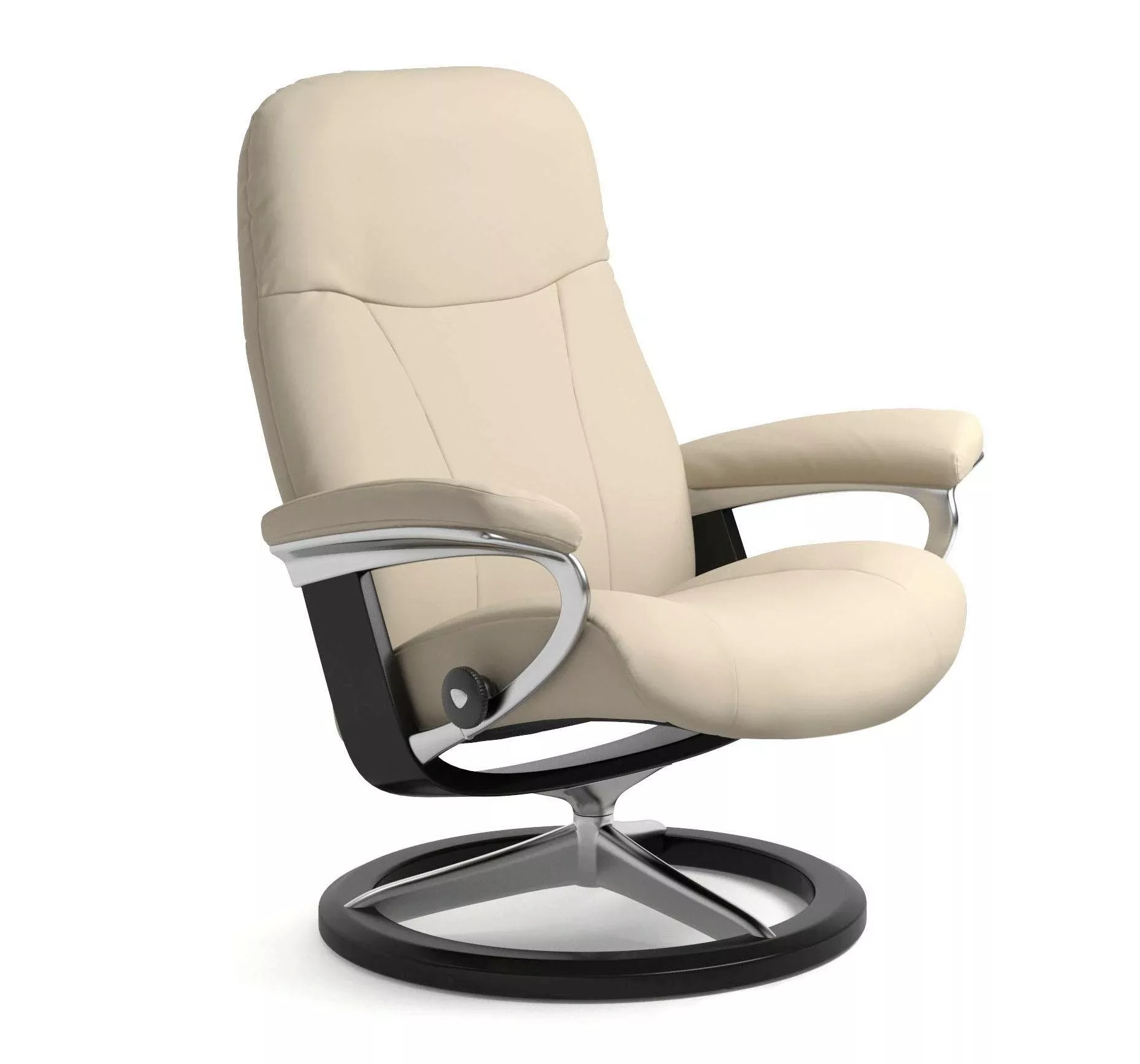 Stressless® Relaxsessel »Garda«, mit Signature Base, Größe L, Gestell Schwa günstig online kaufen