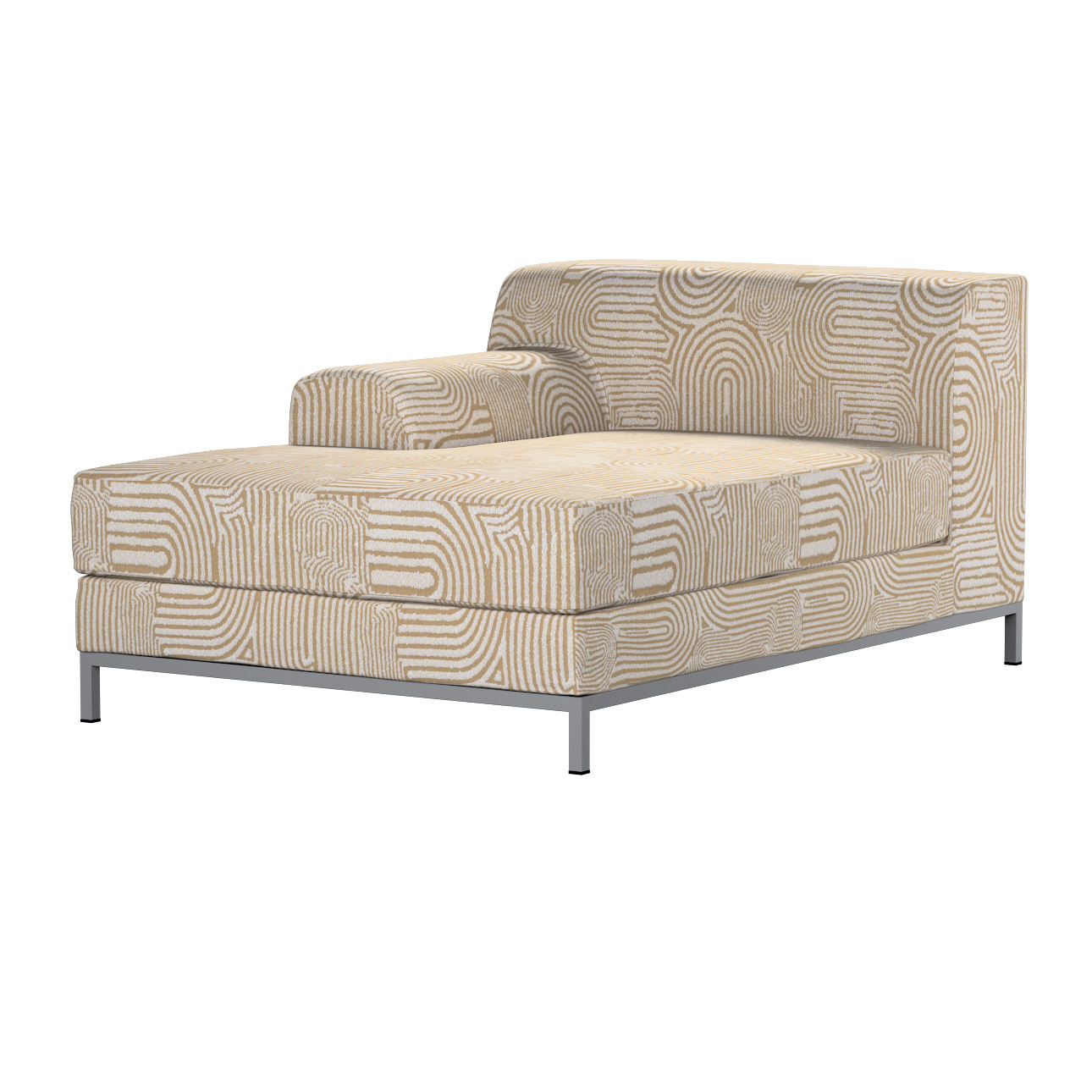 Bezug für Kramfors Sofa Recamiere rechts, beige-ecru, Bezug für Recamiere r günstig online kaufen