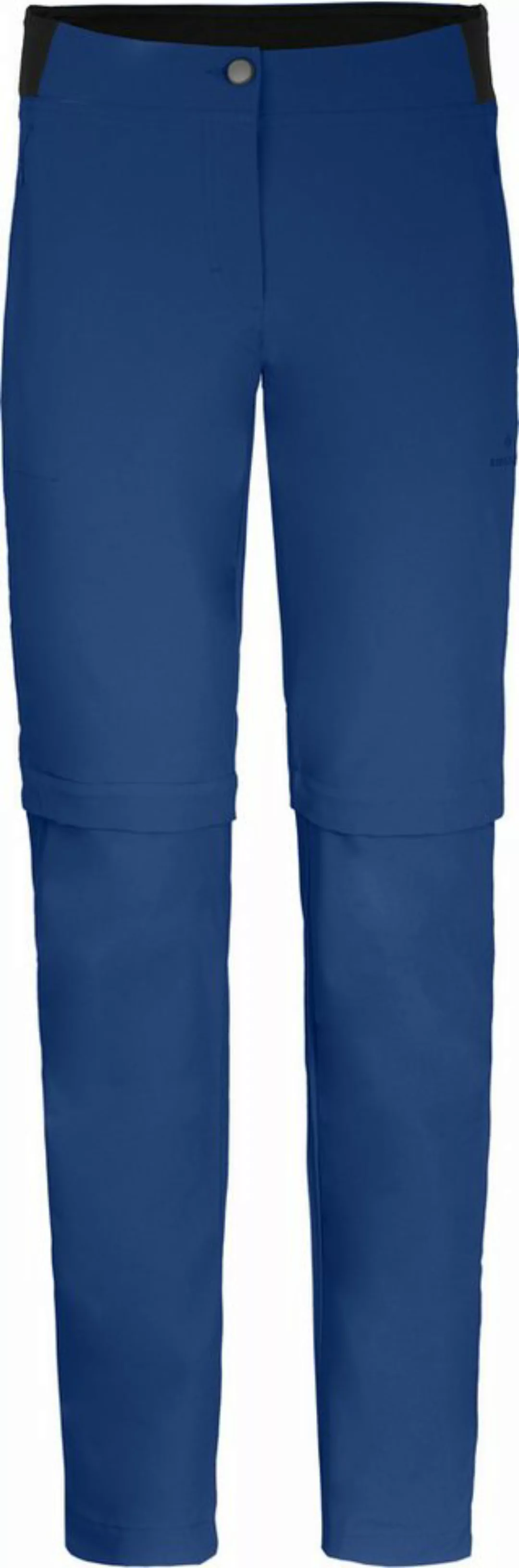 Bergson Outdoorhose AALBORG Vario Zipp-Off (slim) Damen Wanderhose, recycel günstig online kaufen