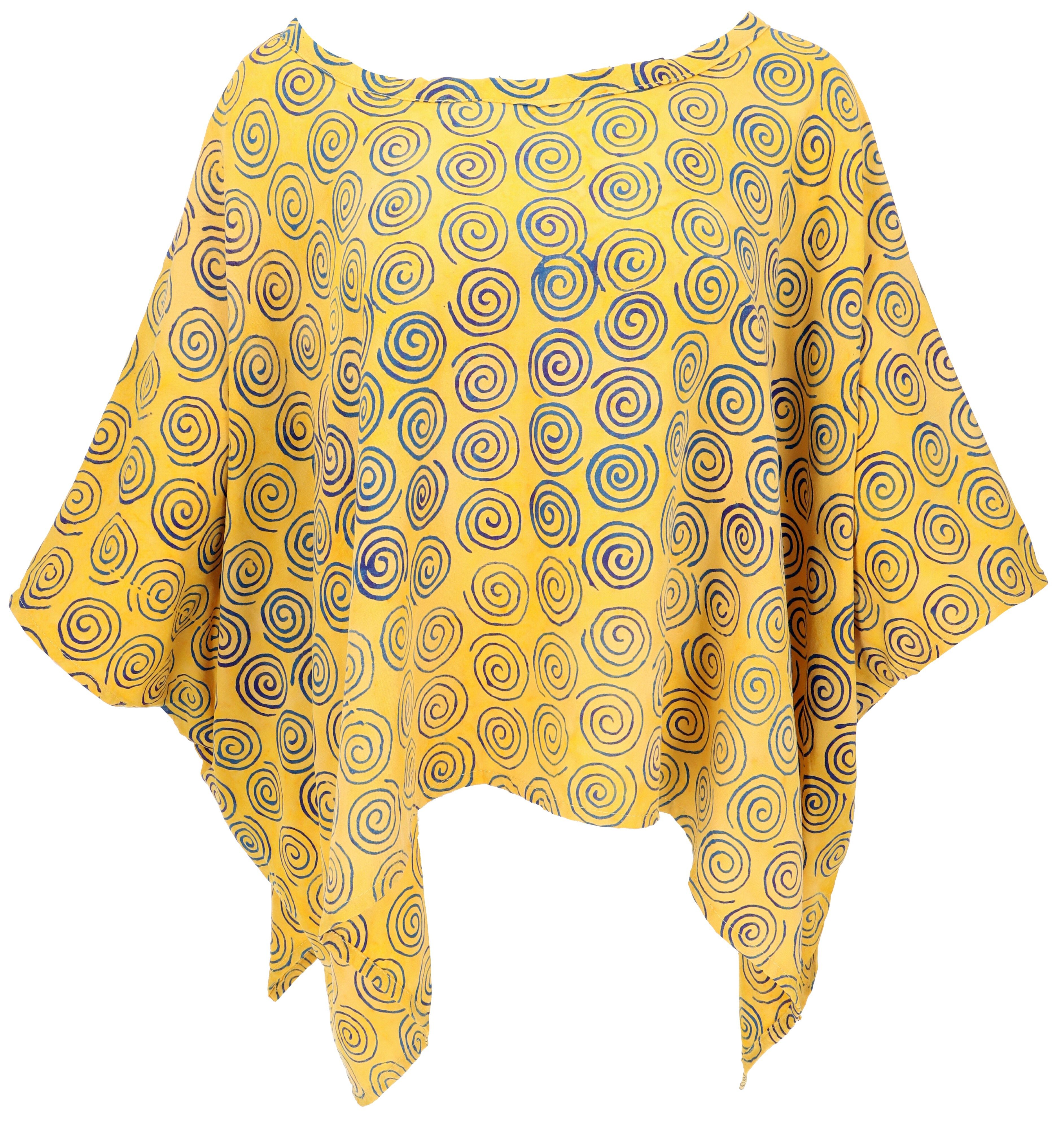 Guru-Shop Longbluse Weites Boho plus size günstig online kaufen