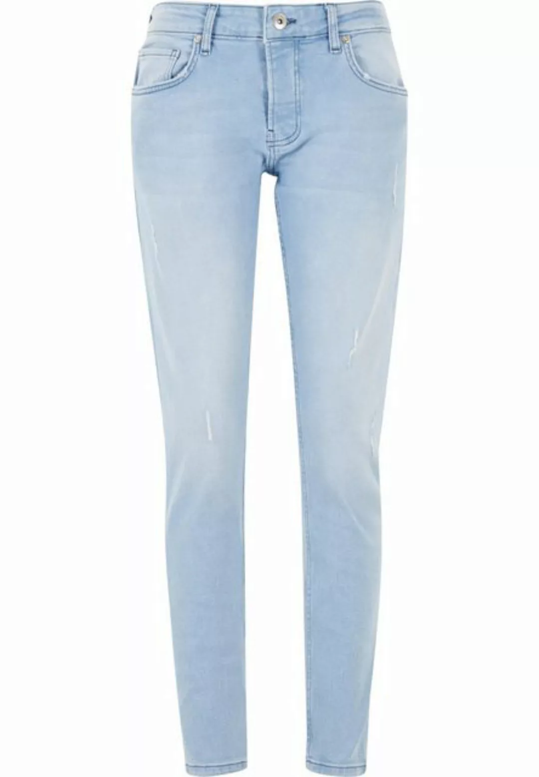 2Y Studios Bequeme Jeans 2Y Studios Herren 2Y Destroyed Skinny Fit Jeans günstig online kaufen