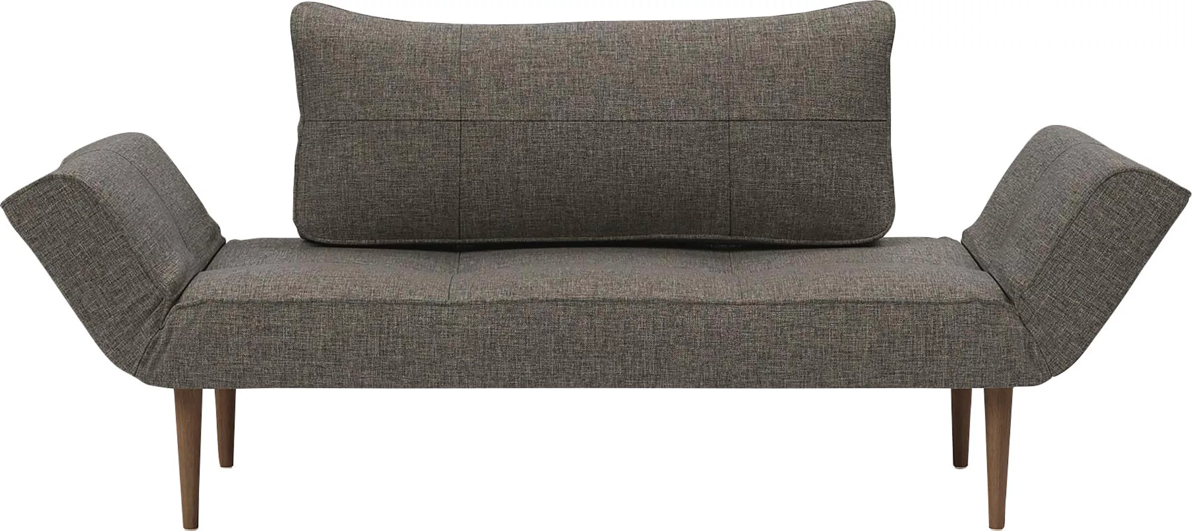 INNOVATION LIVING ™ Schlafsofa »Zeal Designsofa mit verstellbaren Armlehnen günstig online kaufen