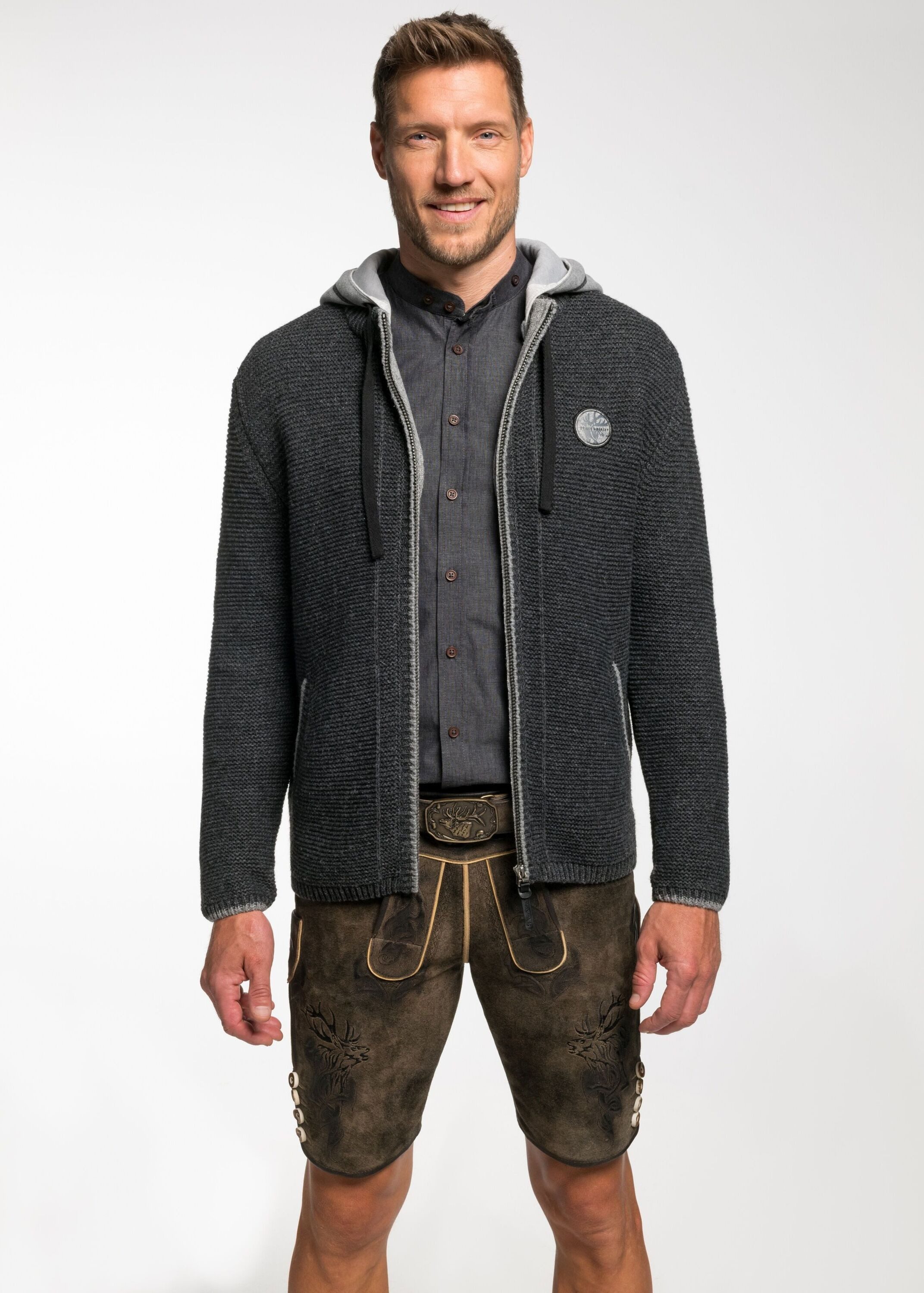 Spieth & Wensky Trachtenstrickjacke Echo (1-tlg) günstig online kaufen