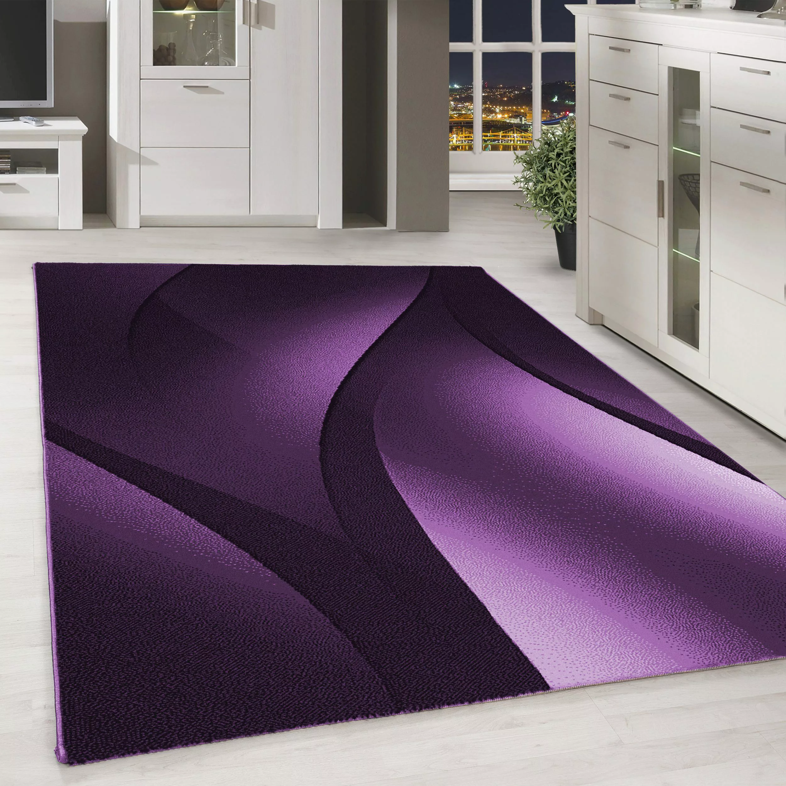 Carpettex Designteppich Ombre Design, Rechteckig, Höhe: günstig online kaufen
