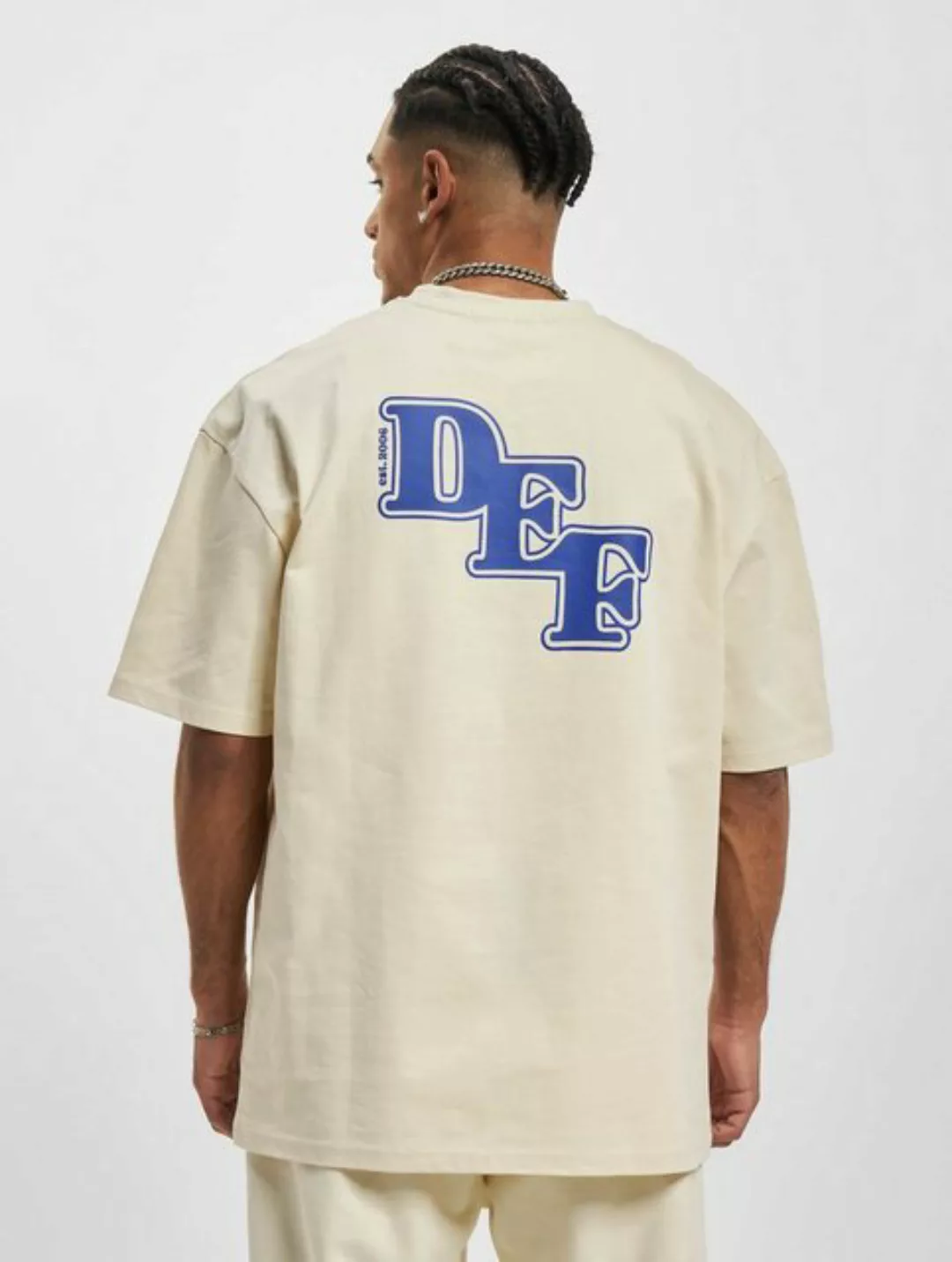 DEF T-Shirt DEF Herren DEF BIG T-Shirt (1-tlg) günstig online kaufen