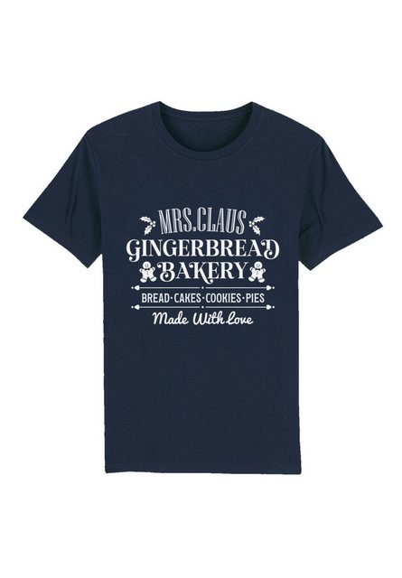 F4NT4STIC T-Shirt Santas Gingerbread Bakery Weihnachten Premium Qualität günstig online kaufen