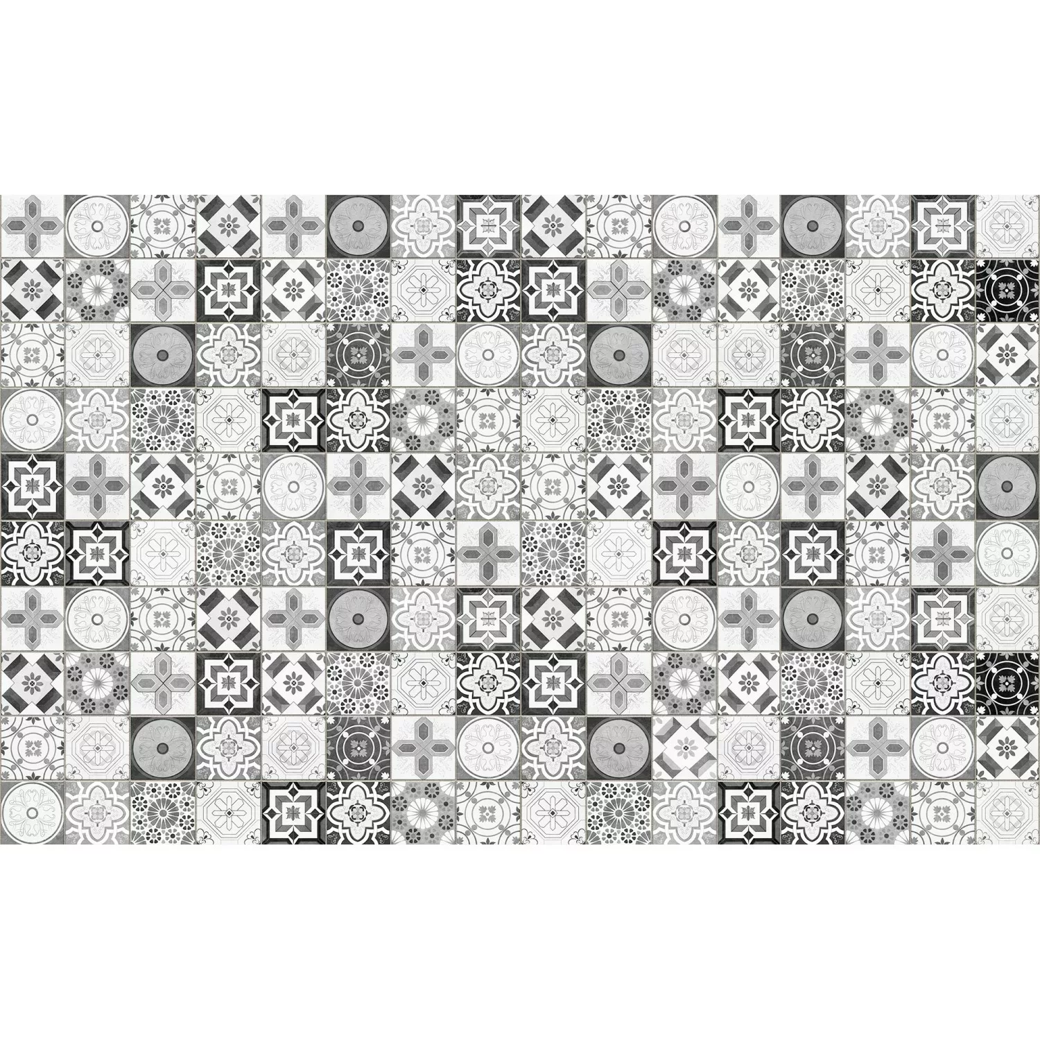 Komar Vliestapete »Pattern Porto«, 400x250 cm (Breite x Höhe), Vliestapete, günstig online kaufen