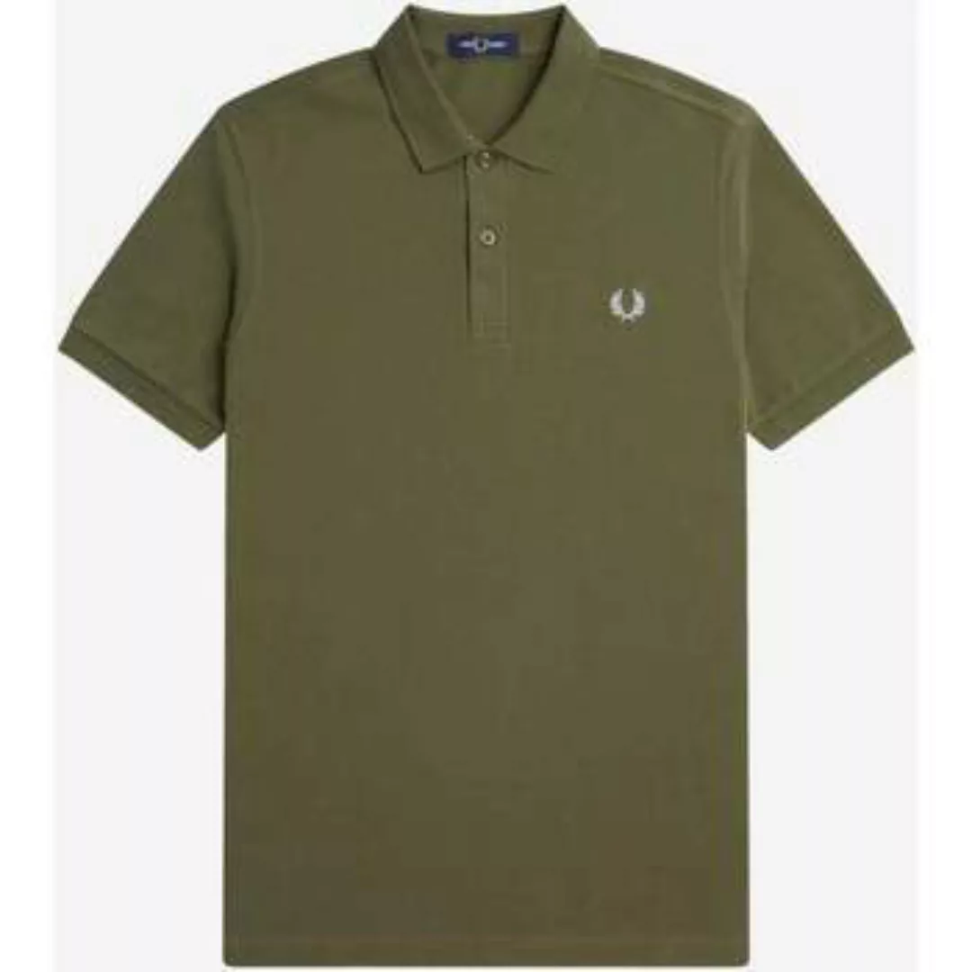 Fred Perry  T-Shirts & Poloshirts Schlichtes -Hemd – einfarbiges Licht günstig online kaufen