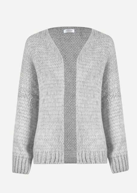 SASSYCLASSY Cardigan Oversize Strickjacke Damen aus weichem Grobstrick Läss günstig online kaufen