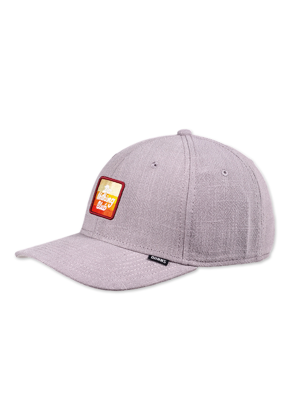 Djinns Snapback Cap 6P TrueFit 2.0 DNC2 HIPPIE Grey Grau günstig online kaufen