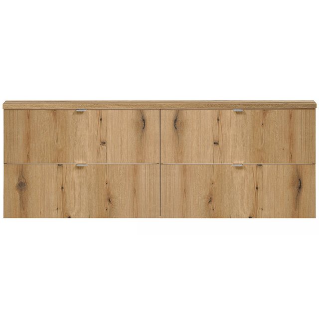 en.casa Waschbeckenunterschrank »Skelbolu« Doppelwaschtisch 160x60x40 cm mi günstig online kaufen