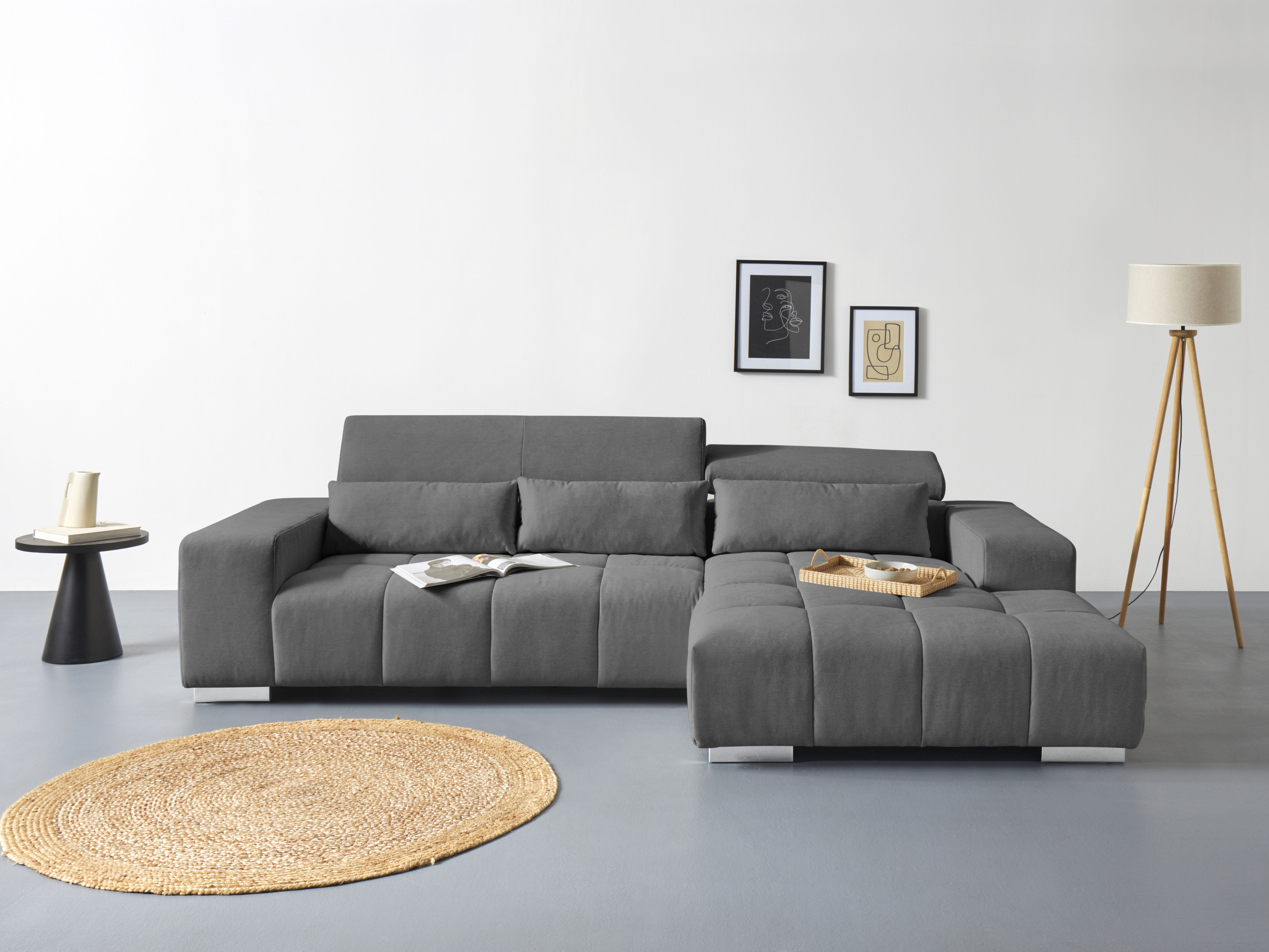 COTTA Ecksofa "Orion L-Form" günstig online kaufen