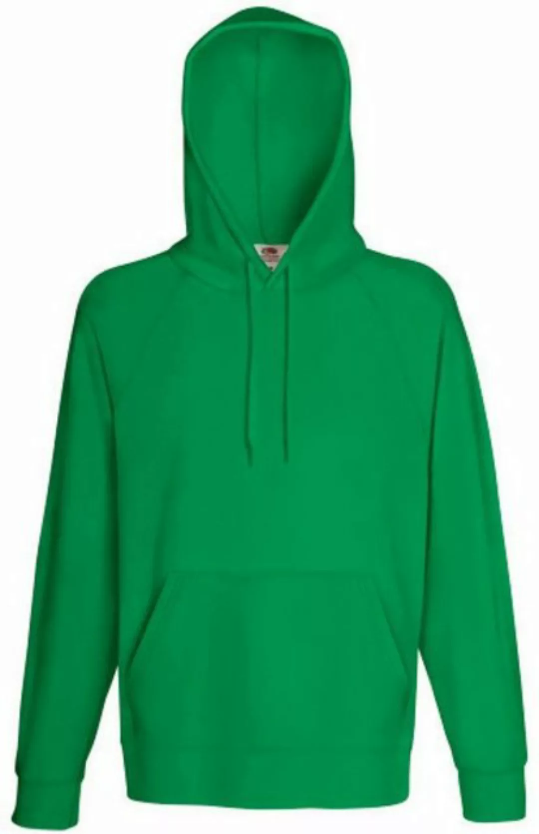 Fruit of the Loom Kapuzenpullover Lightweight Hooded Herren Sweatshirt mit günstig online kaufen