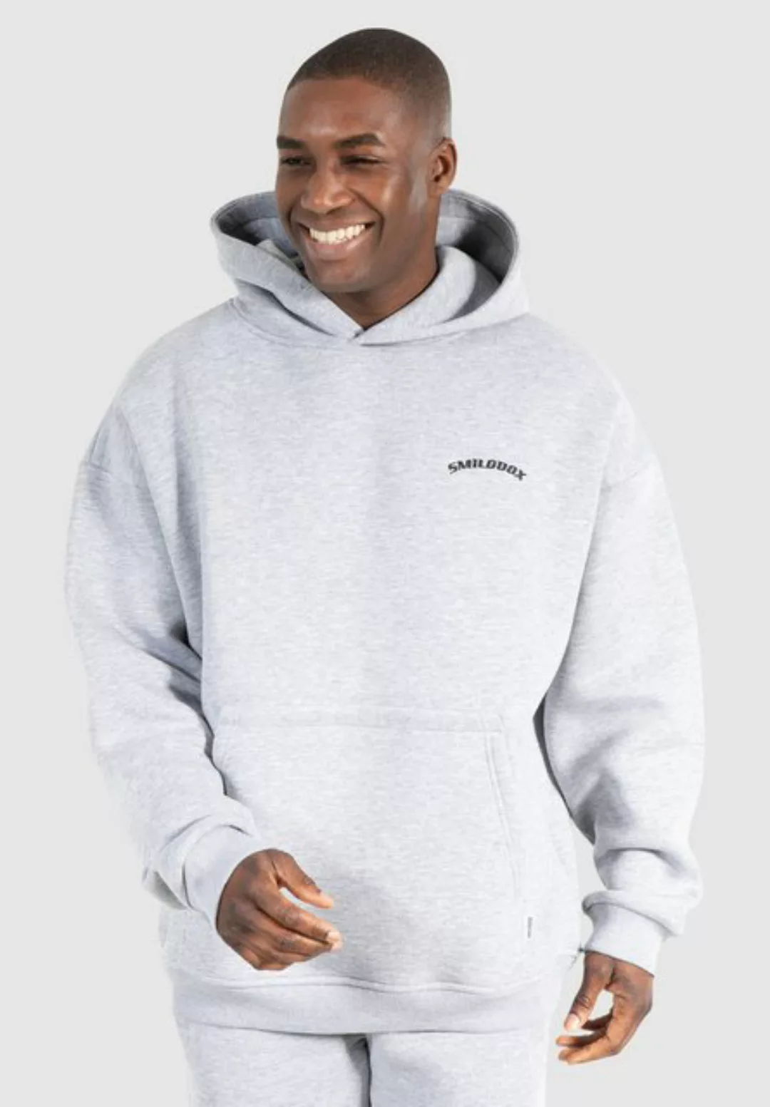 Smilodox Hoodie Jerrick Oversize günstig online kaufen