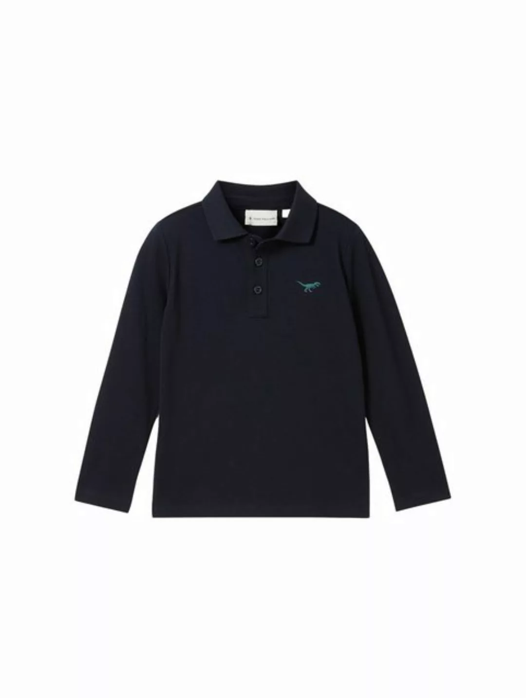 TOM TAILOR Langarm-Poloshirt günstig online kaufen