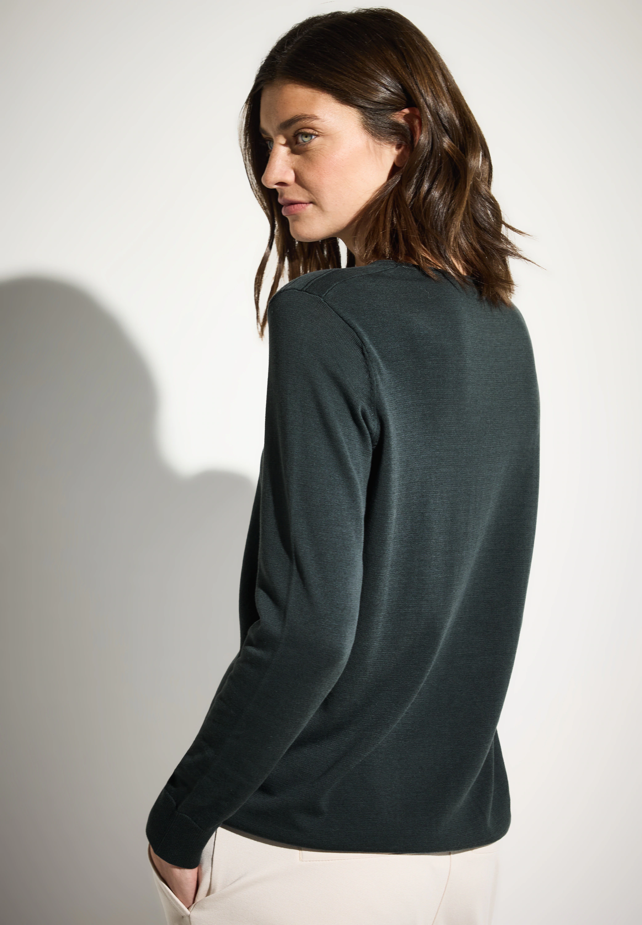 Cecil Strickpullover, im soften Baumwoll-Mix günstig online kaufen