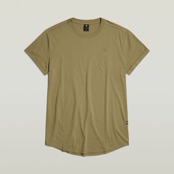 G-Star Raw  T-Shirts & Poloshirts D16396 B353 LASH BASIC-6057 ENSIS GREEN günstig online kaufen