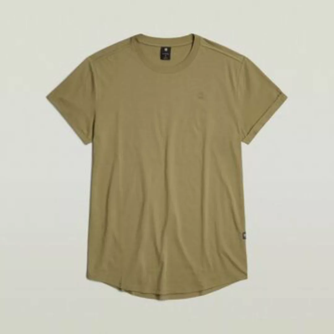 G-Star Raw  T-Shirts & Poloshirts D16396 B353 LASH BASIC-6057 ENSIS GREEN günstig online kaufen