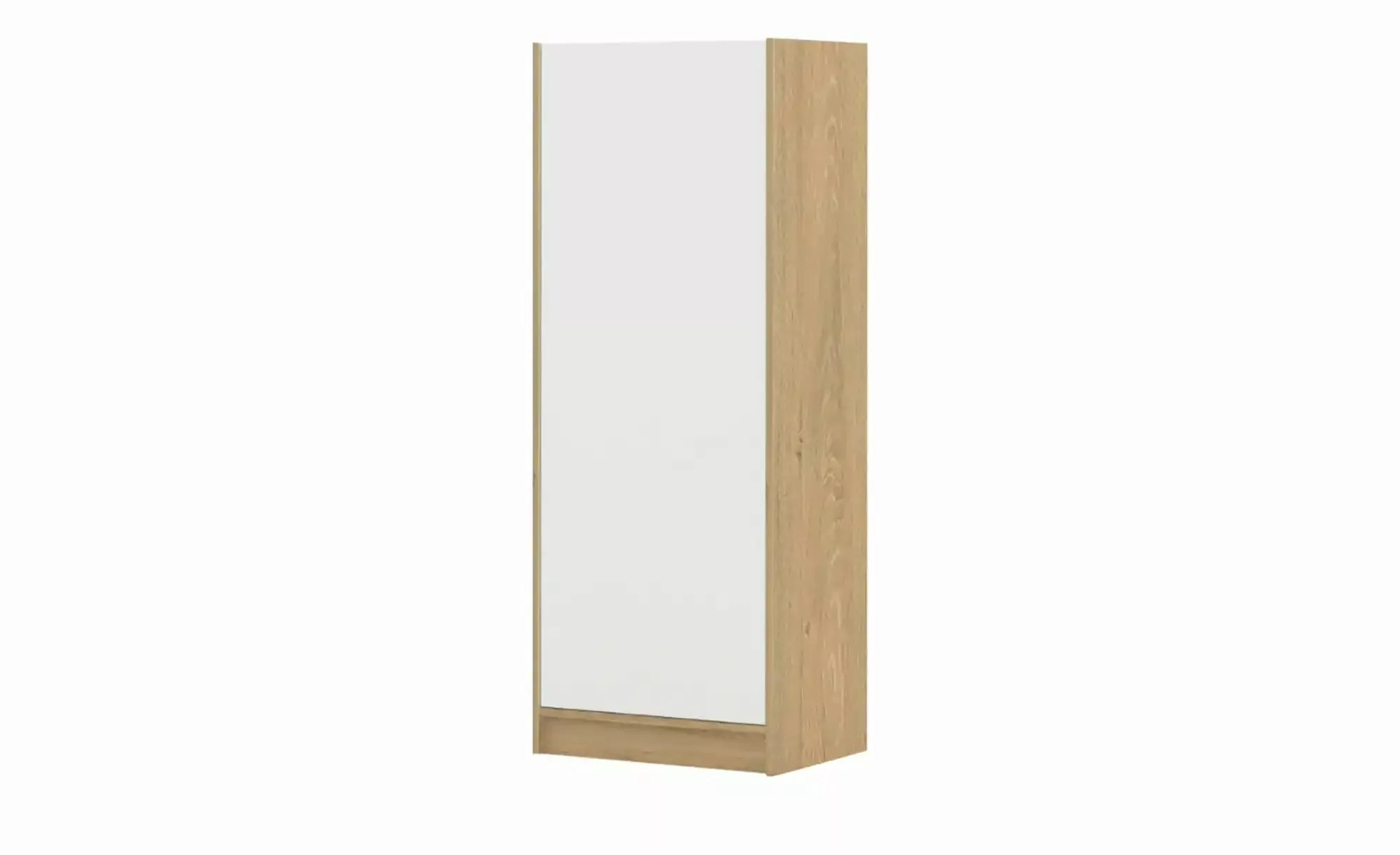 Kleiderschrank  White Oak ¦ holzfarben ¦ Maße (cm): B: 61,2 H: 160 Schränke günstig online kaufen