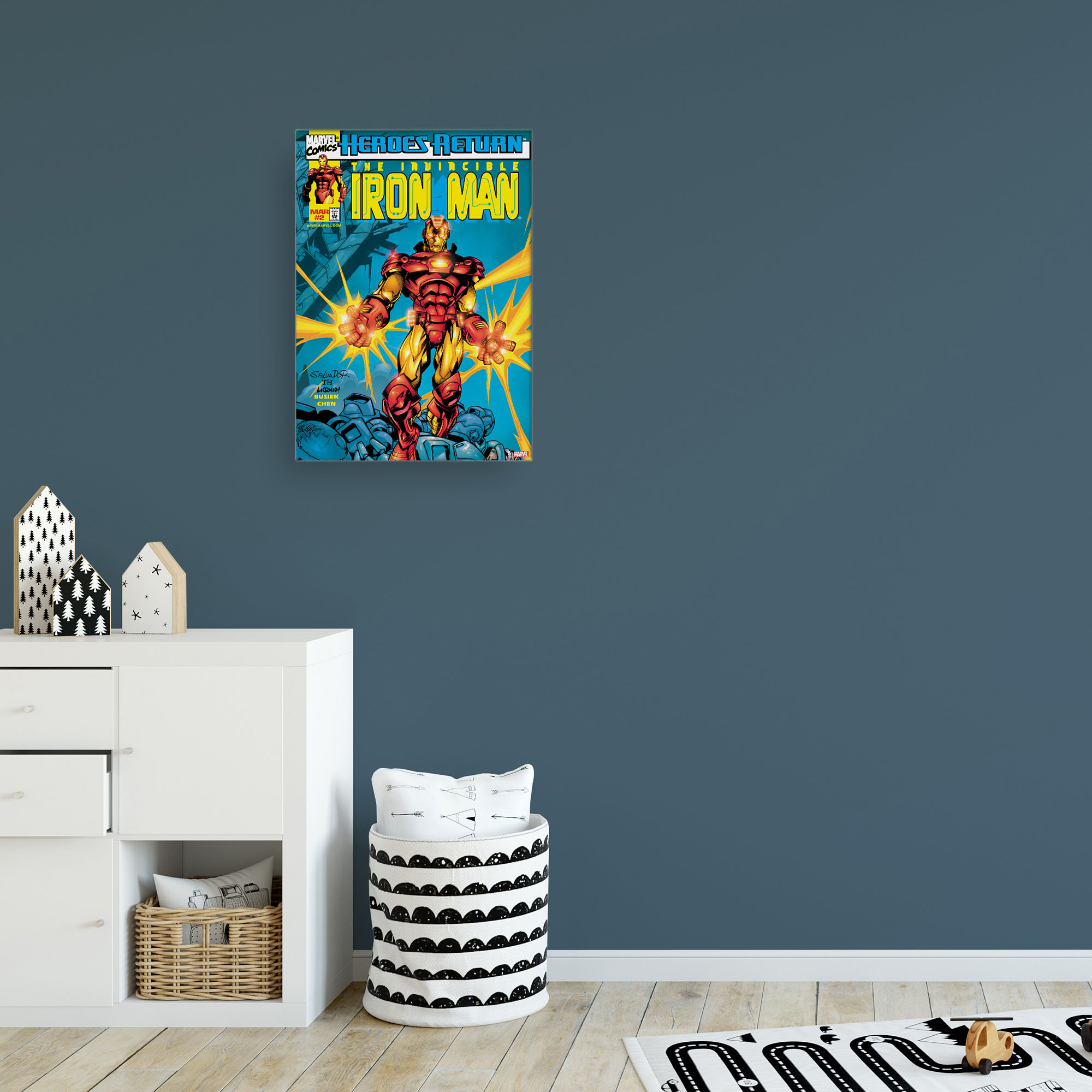 MARVEL Leinwandbild "The Invincible Iron Man", (1 St.) günstig online kaufen