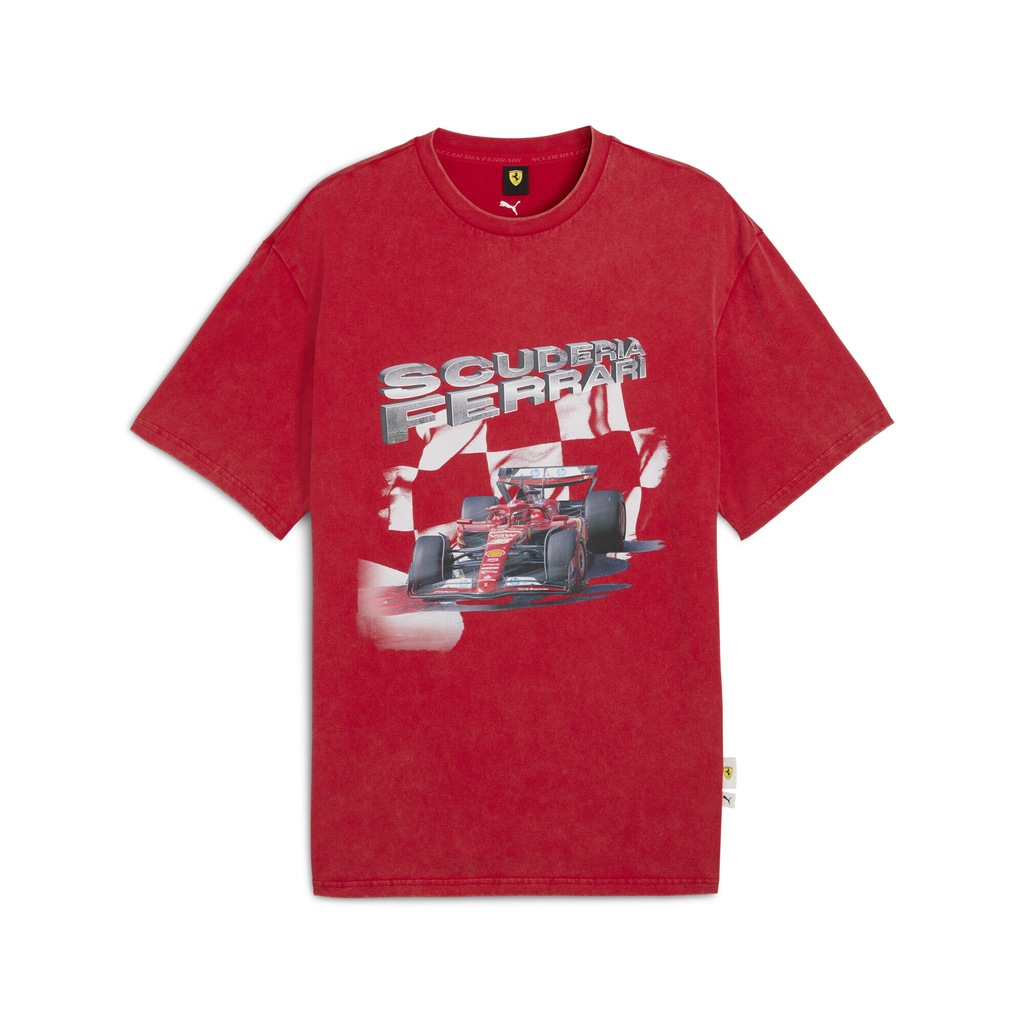 PUMA T-Shirt "Scuderia Ferrari Sportswear Graphic T-Shirt Herren" günstig online kaufen