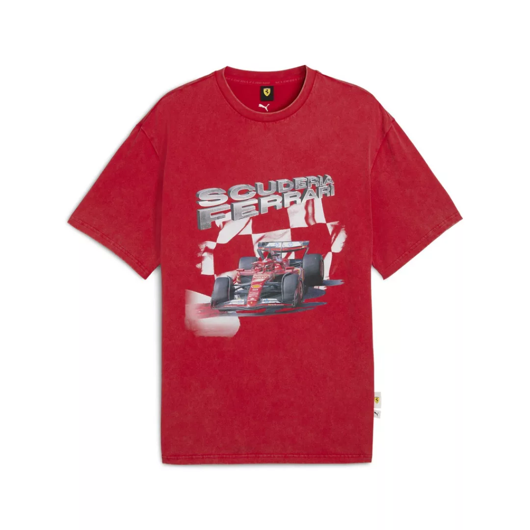 PUMA T-Shirt "Scuderia Ferrari Sportswear Graphic T-Shirt Herren" günstig online kaufen