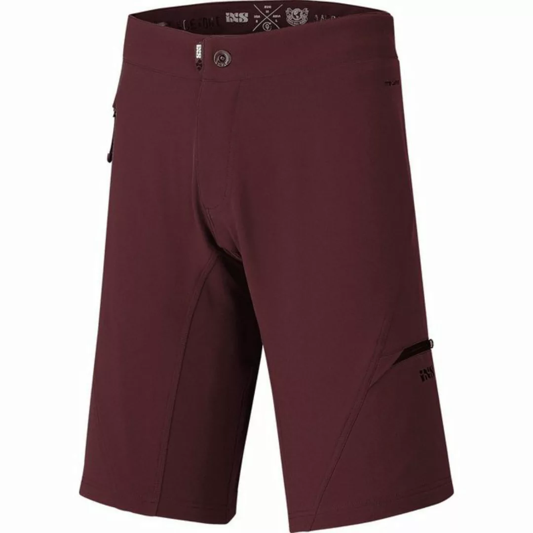 IXS Fahrradhose iXS Carve Evo Shorts raisin S günstig online kaufen