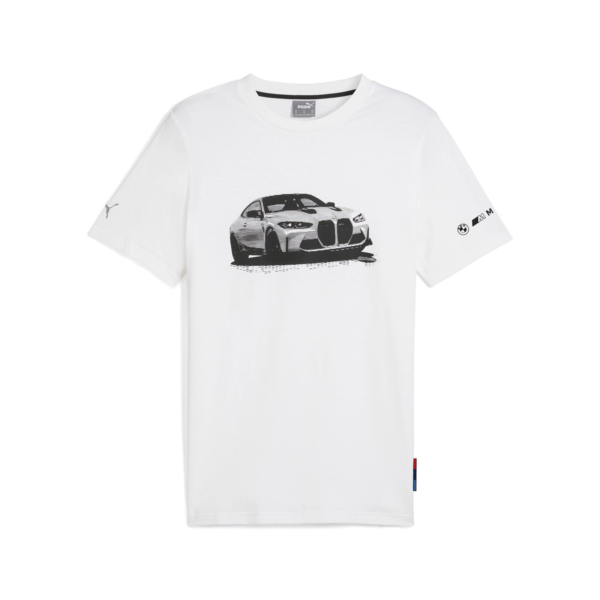 PUMA T-Shirt "BMW M Motorsport Essentials Graphic T-Shirt Herren" günstig online kaufen