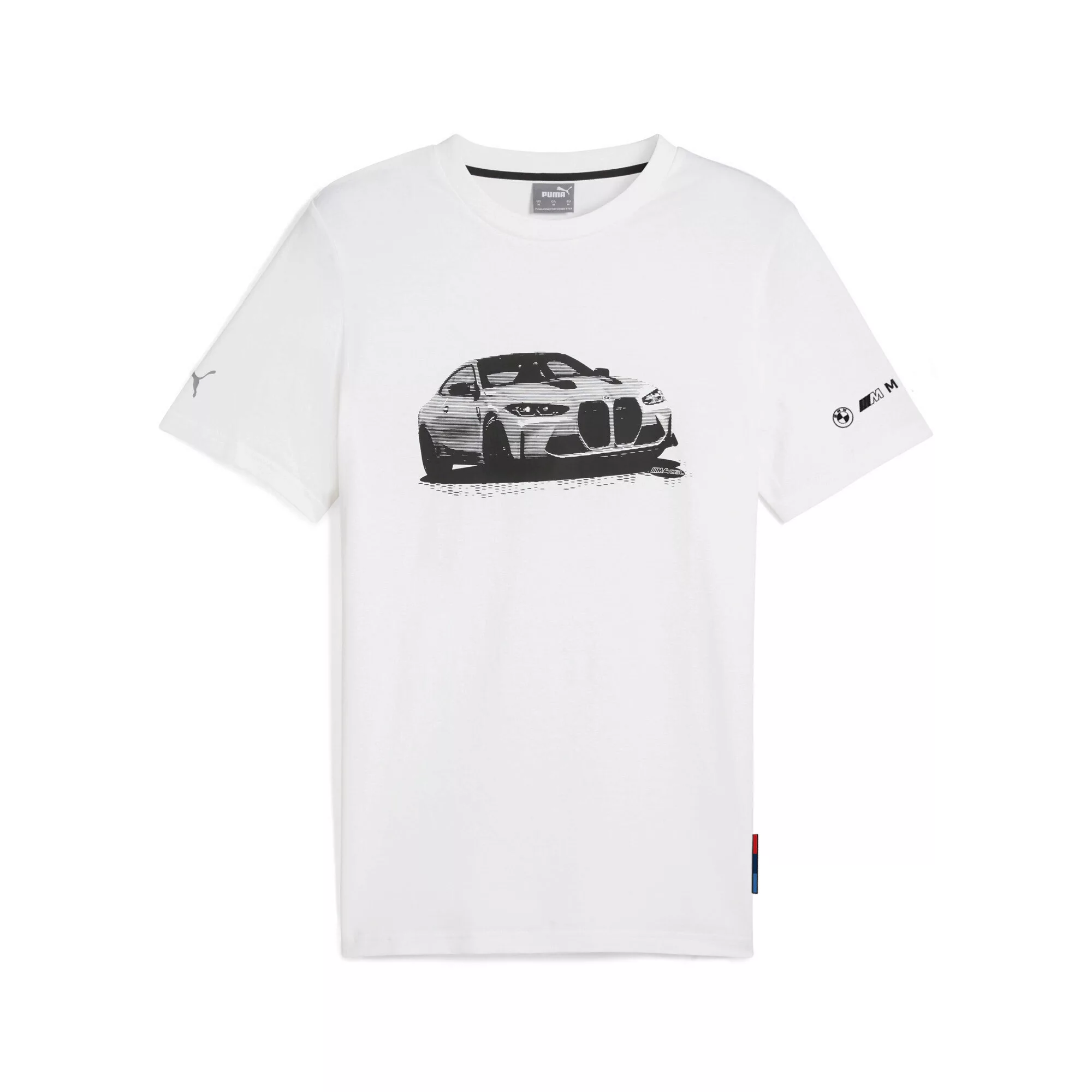 PUMA T-Shirt "BMW M Motorsport Essentials Graphic T-Shirt Herren" günstig online kaufen