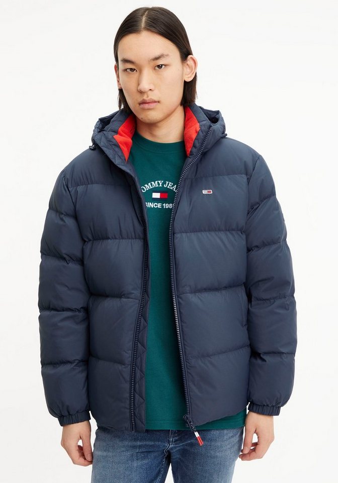 Tommy Jeans Daunenjacke TJM ESSENTIAL DOWN JACKET mit Tunnelzug und Stopper günstig online kaufen