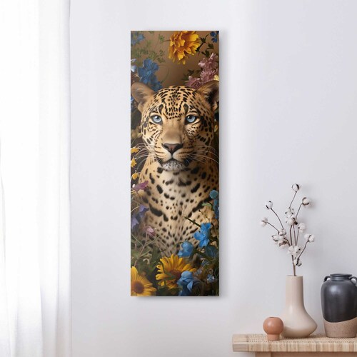 Reinders Deco-Panel "Panther Flowers" günstig online kaufen