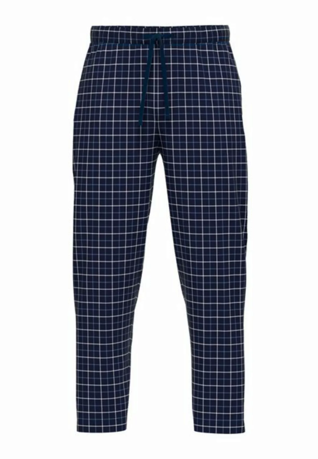 CECEBA Pyjamahose Dallas 31229 (3er Vorteilspack) in reiner natürlicher Bau günstig online kaufen