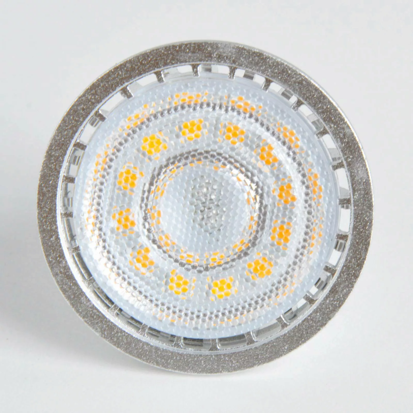 Lindby LED-Leuchtmittel, Reflektor, GU10, 5 W, klar, 3.000 K günstig online kaufen