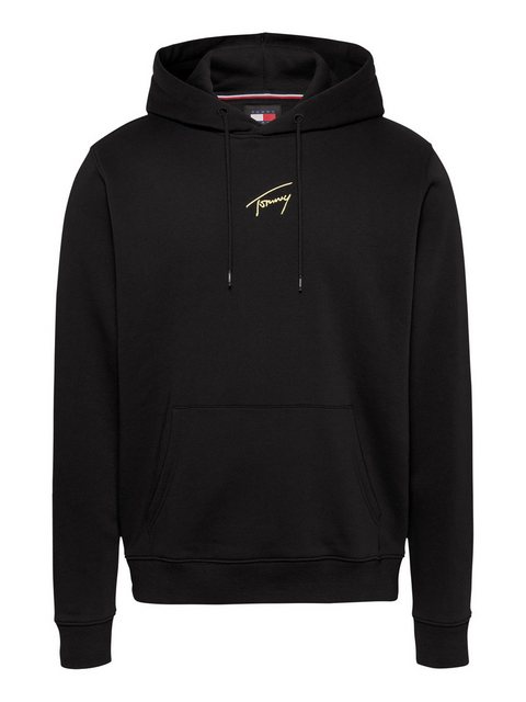 Tommy Jeans Sweatshirt TJM REG GOLD SIGNT HOODIE EXT mit bestickten Markenn günstig online kaufen