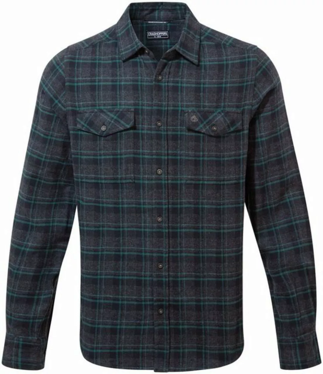 Craghoppers Langarmhemd Kiwi IV LS Check Shirt günstig online kaufen