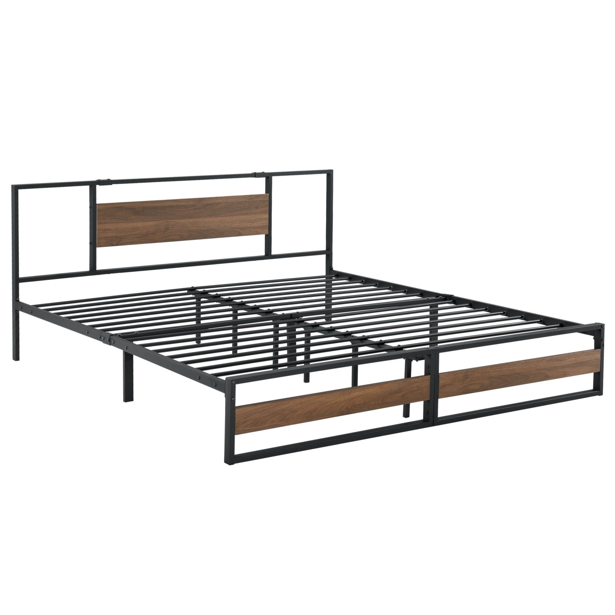 en.casa Metallbett, »Villach« Bettgestell 180x200 cm günstig online kaufen