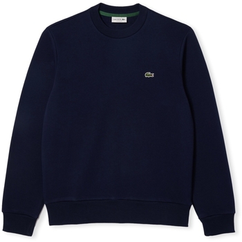 Lacoste  Sweatshirt Organic Cotton Sweatshirt SH9801 - Bleu Marine günstig online kaufen