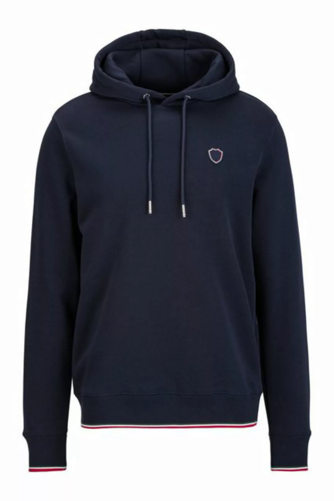 19V69 ITALIA Hoodie HANINI Herren Kapuzenpullover mit dezentem Logo-Emblem günstig online kaufen