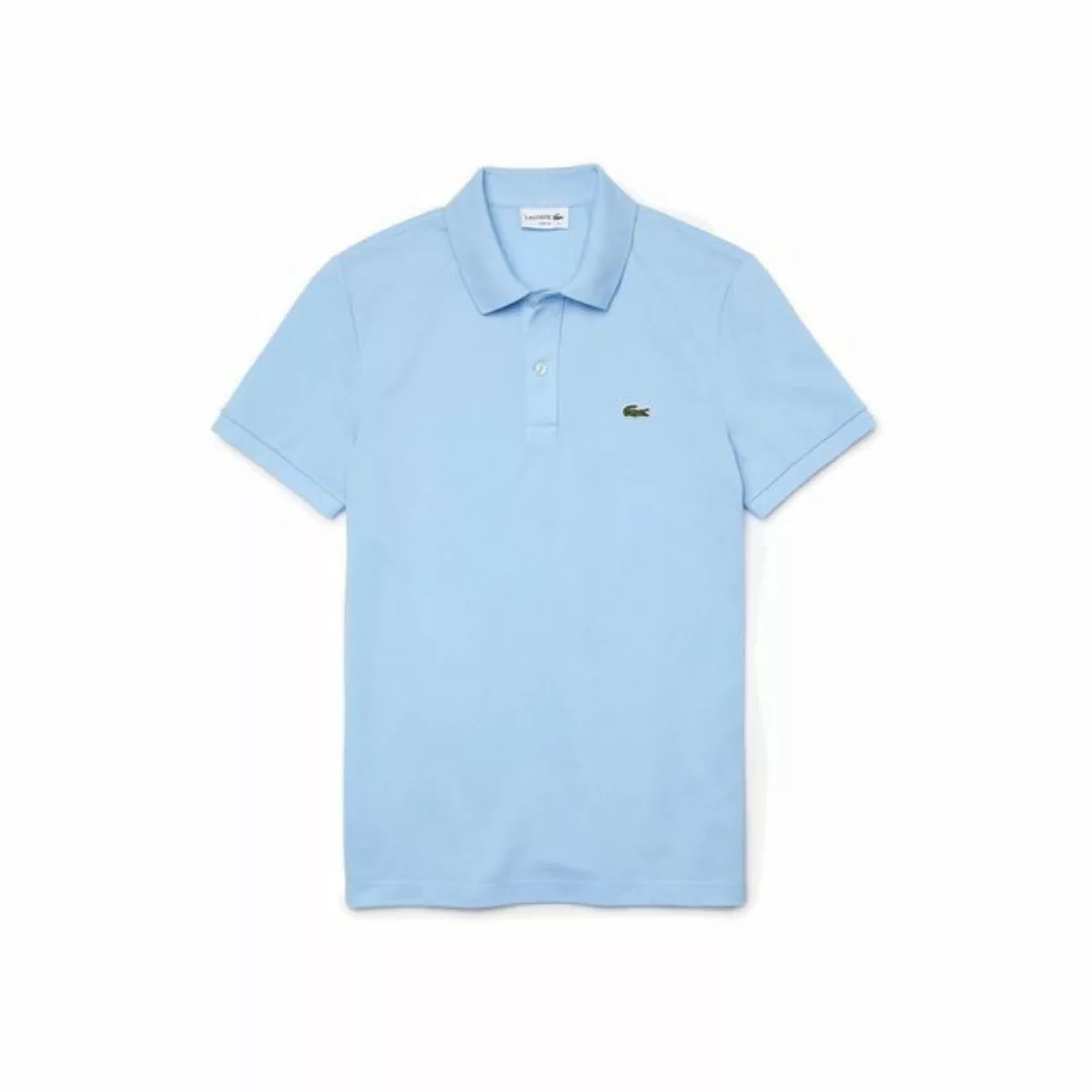 Lacoste Pique Polohemd Hellblau - Größe XXL günstig online kaufen
