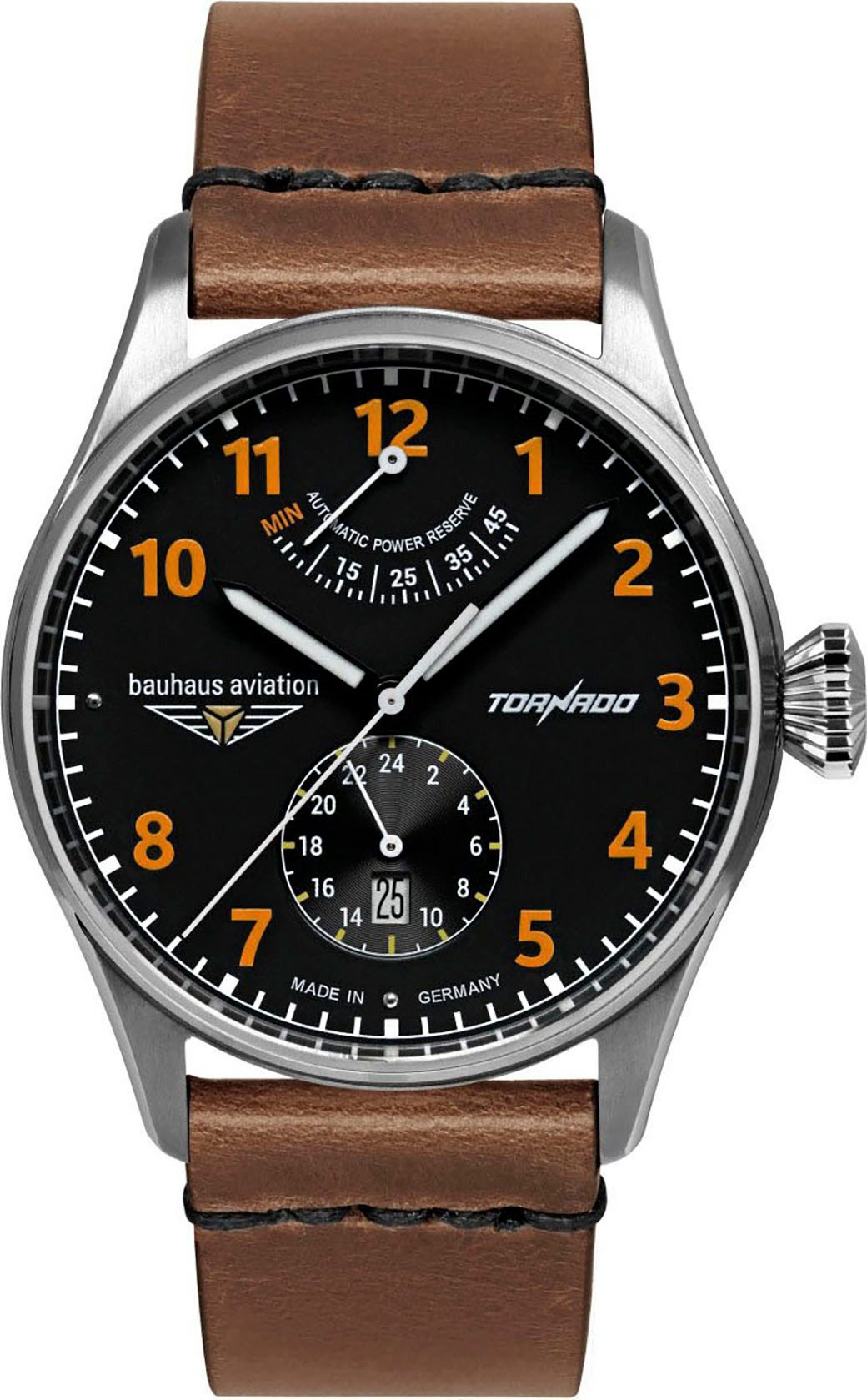 bauhaus Automatikuhr Tornado 2790-5, Armbanduhr, Herrenuhr, günstig online kaufen