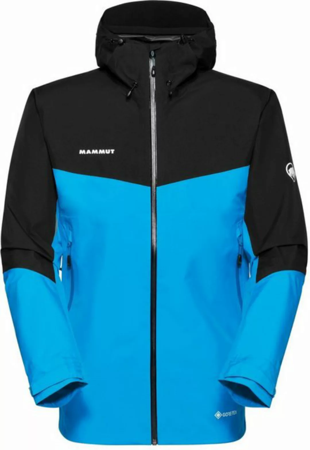 Mammut Outdoorjacke Convey Tour HS Hooded Jacket Men GLACIER BLUE-BLACK günstig online kaufen