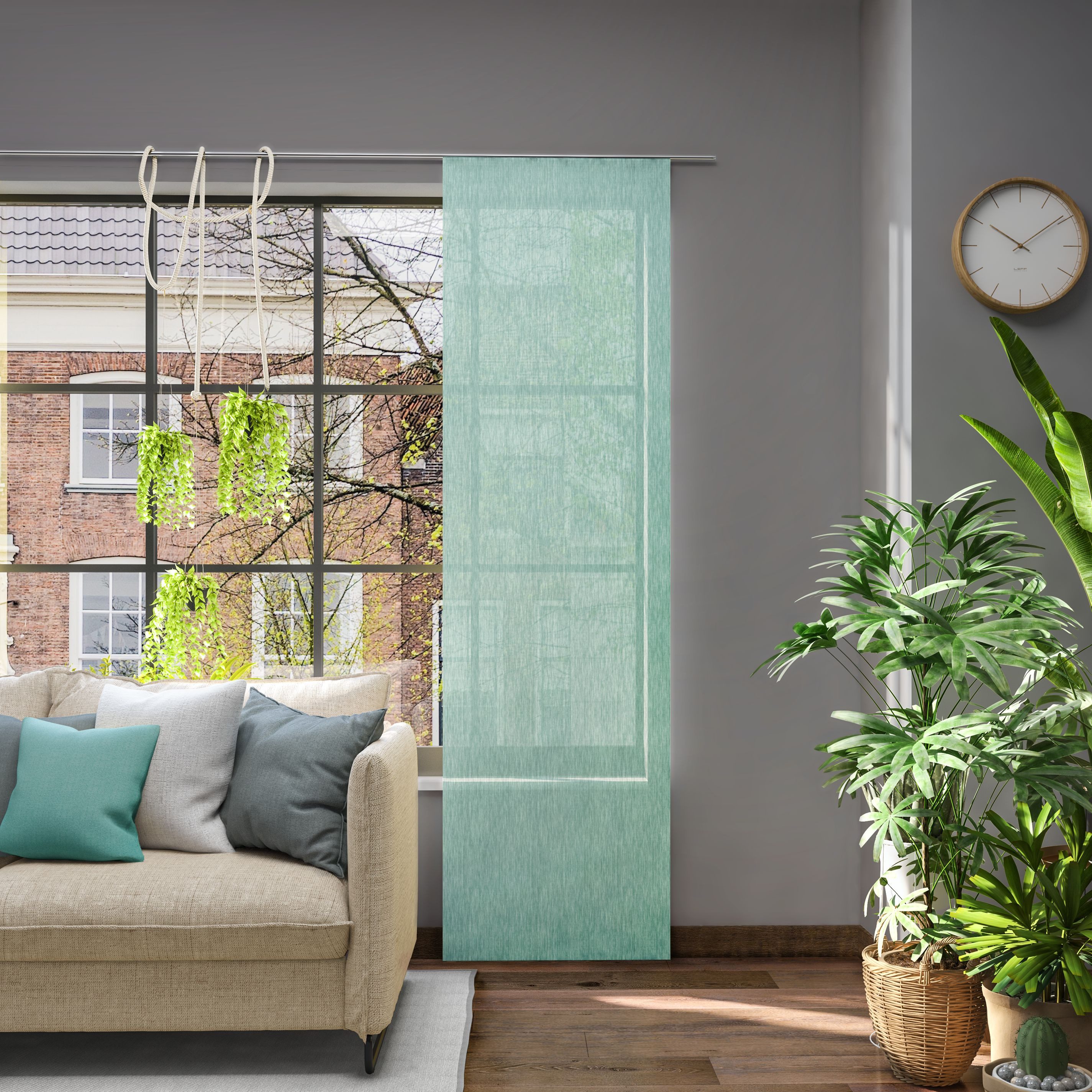 Neutex for you! Schiebegardine »Libre-ECO«, (1 St.), 60 x 245 cm (B x H) günstig online kaufen