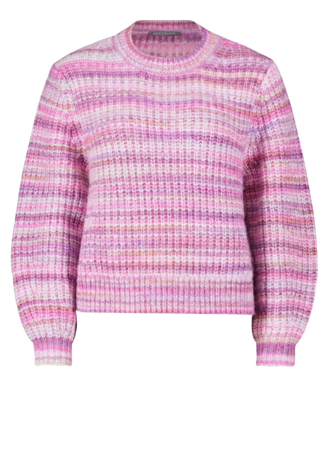 Betty&Co Strickpullover "Betty & Co Strickpullover mit Effektgarn", Struktu günstig online kaufen