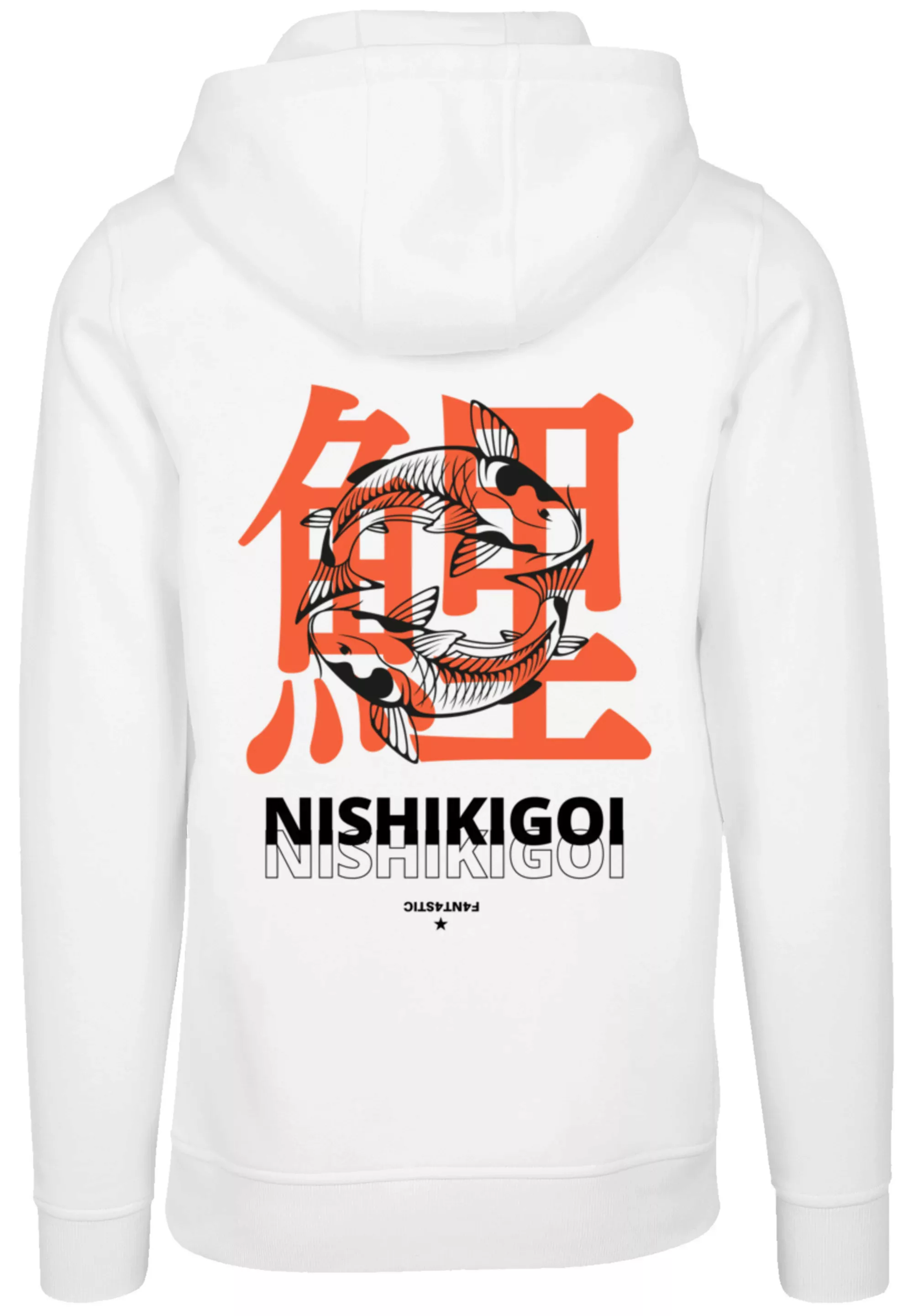 F4NT4STIC Kapuzenpullover "Nishikigoi", Hoodie, Warm, Bequem günstig online kaufen