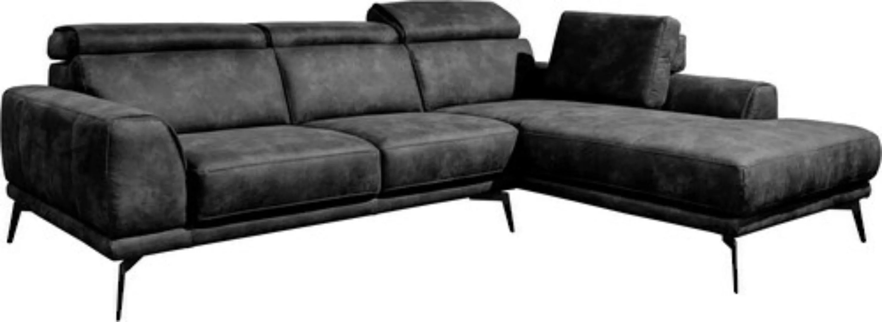 DELA Design Ecksofa Soler L-Form günstig online kaufen