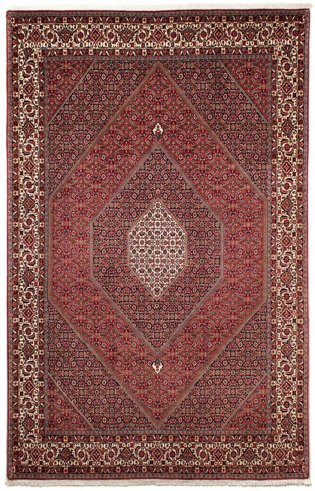 morgenland Orientteppich »Perser - Bidjar - 307 x 205 cm - dunkelrot«, rech günstig online kaufen