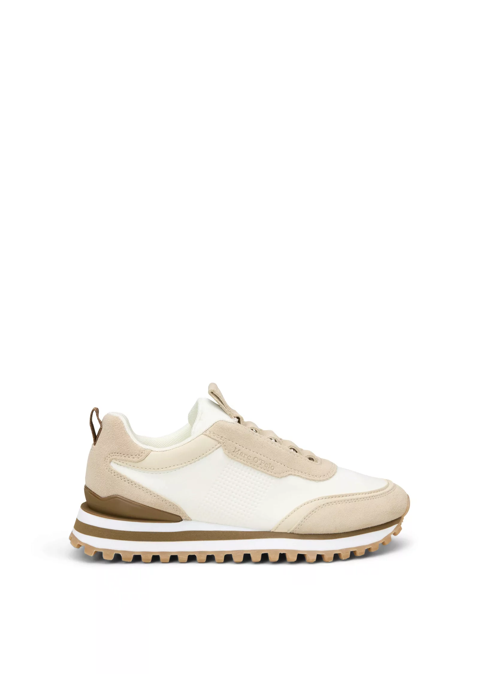 Marc OPolo Sneaker "aus Veloursleder und Neopren" günstig online kaufen