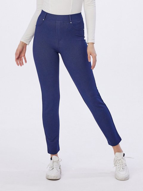 MIALUSSO Jeggings Treggings in Jeansoptik günstig online kaufen